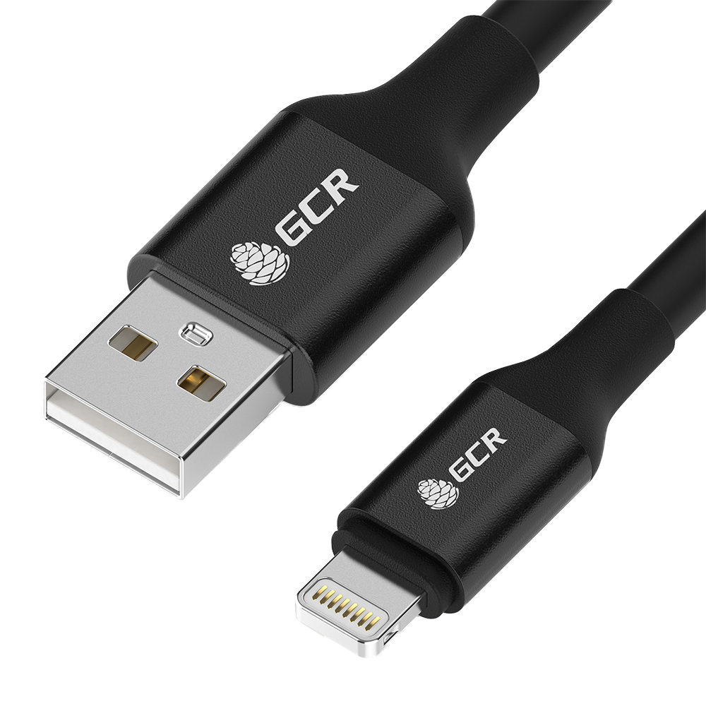 Купить кабель USB Lightning 8pin 2.4A для зарядки и синхронизации Apple ...